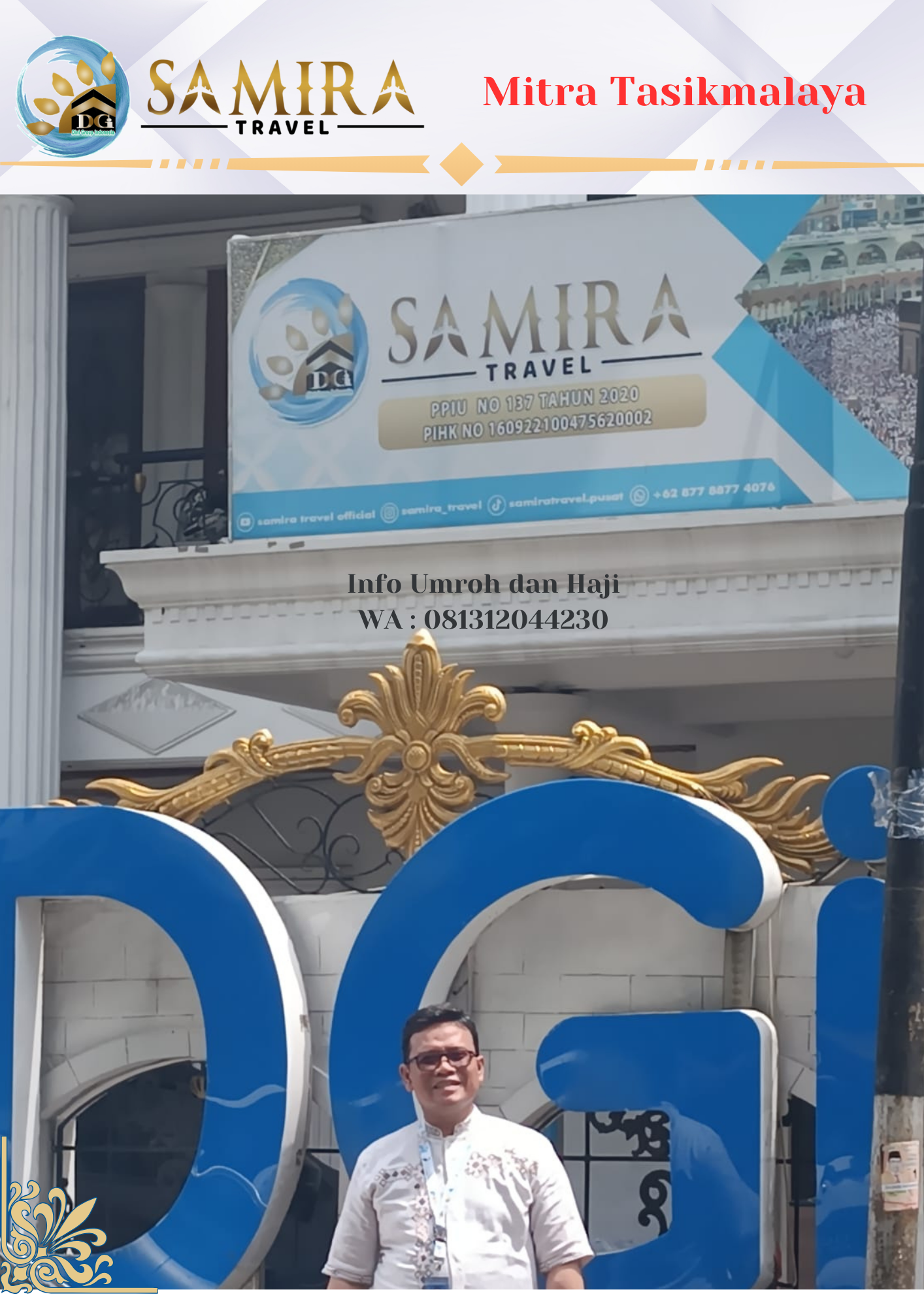 SAMIRA Travel, Umroh Dulu Bayar Belakangan – Sahabat Umroh Keluarga Anda