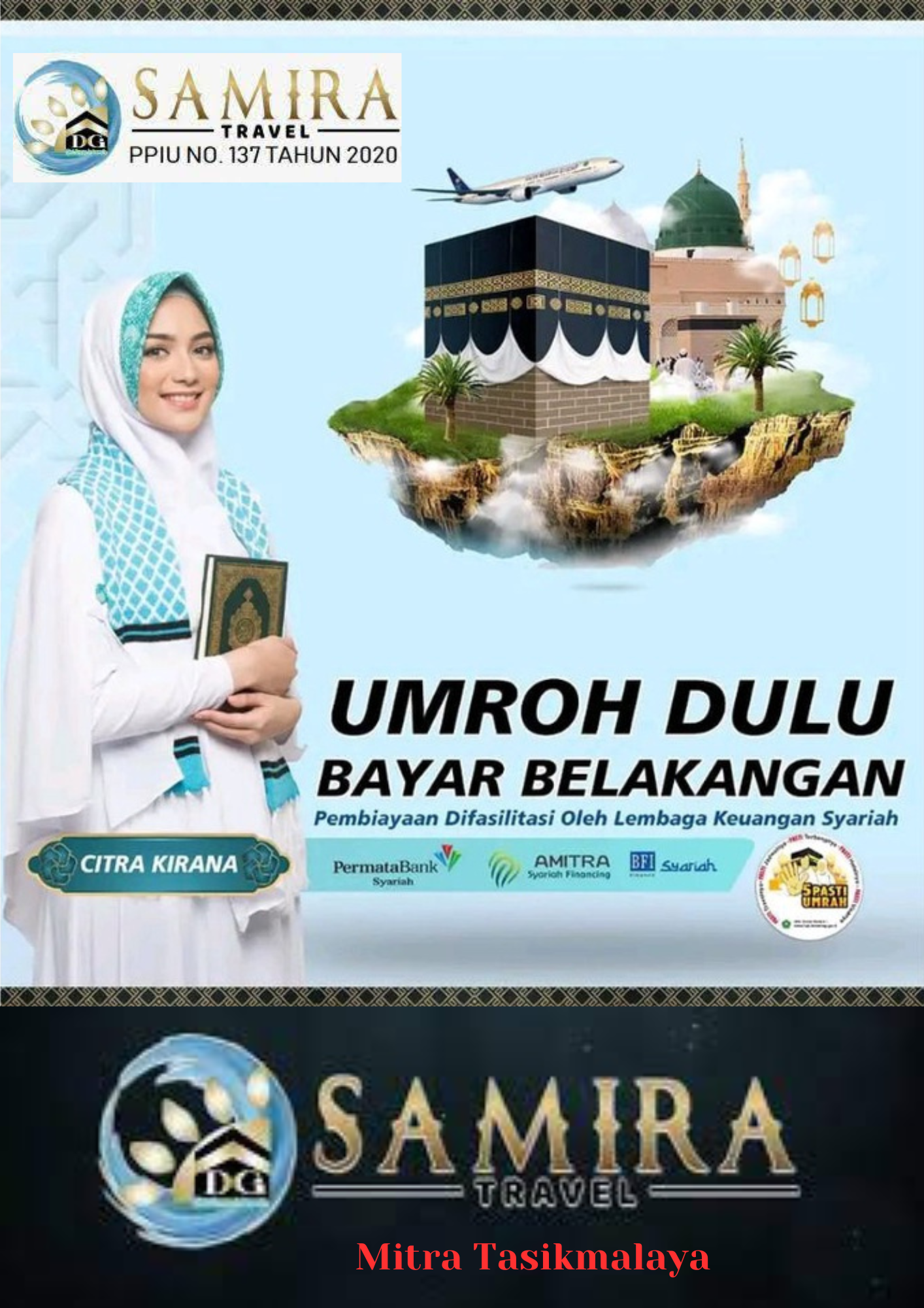 Samira Travel Mitra Tasikmalaya