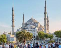 Gambar Masjid Sultanahmet (Blue Mosque), Turkey