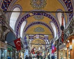 Gambar Grand Bazaar, Turkey