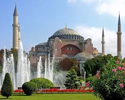 Gambar Hagia Sophia, Turkey
