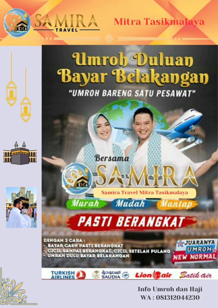 Umroh dulu bayar belakangan