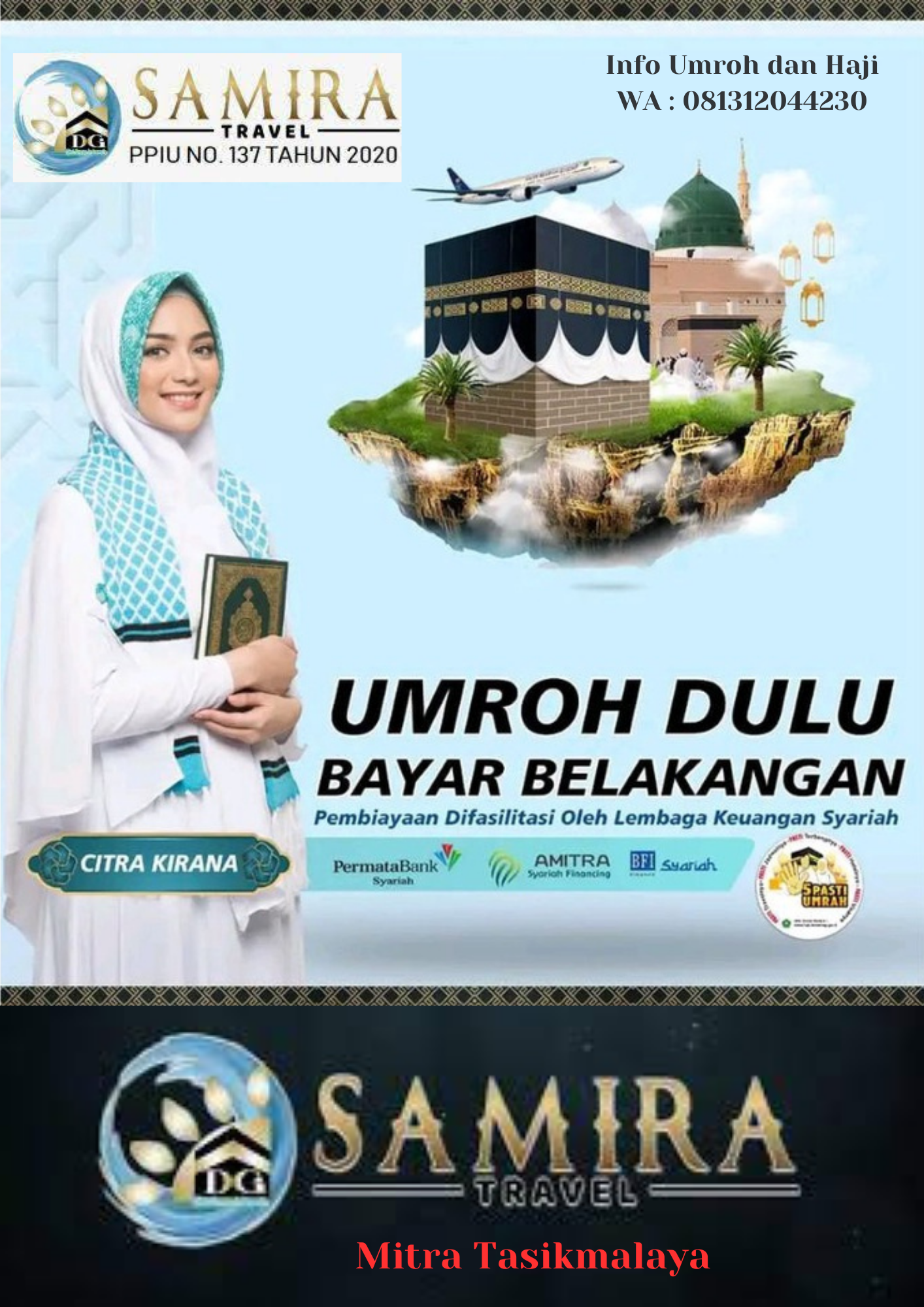 Paket Umroh Samira Travel 2024