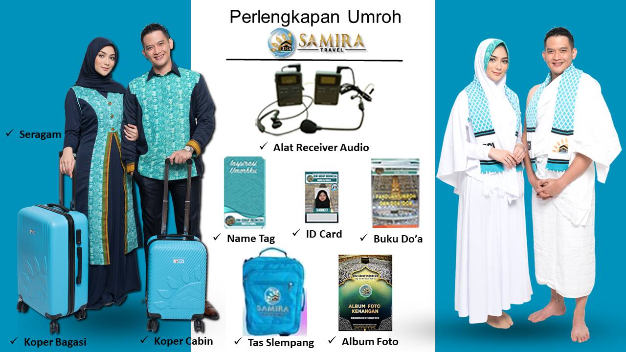 PERLENGKAPAN-UMROH