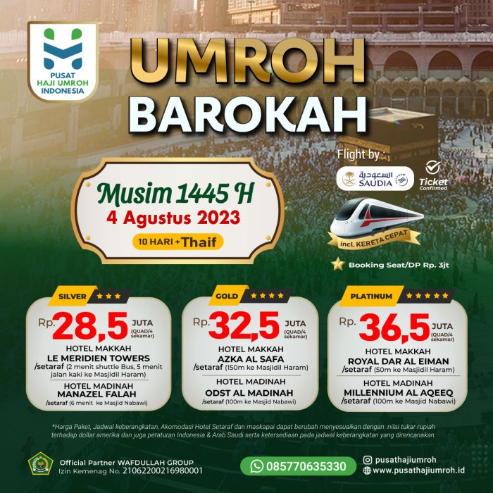 Paket umroh