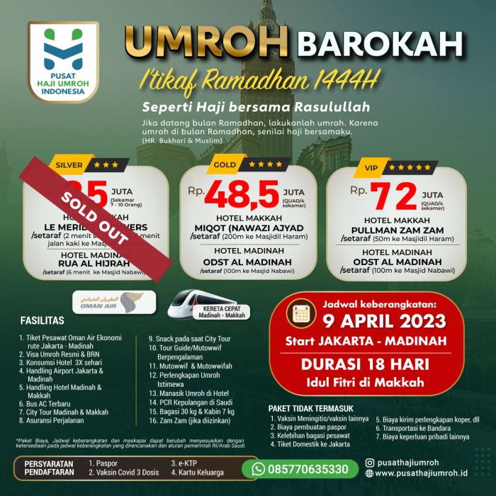 Paket umroh 2024
