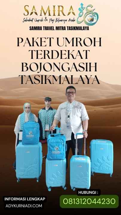Paket Umroh Terdekat Bojongasih Tasikmalaya