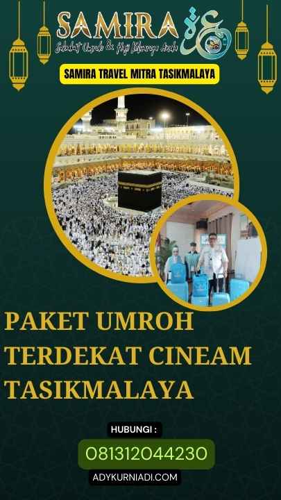 Paket Umroh Terdekat Cineam Tasikmalaya