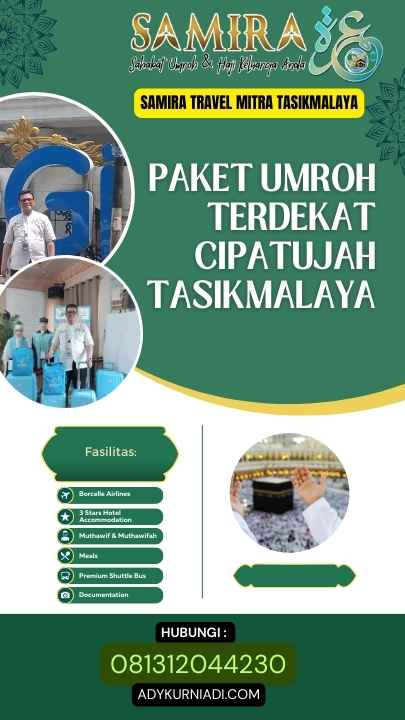 Paket Umroh Terdekat Cipatujah Tasikmalaya