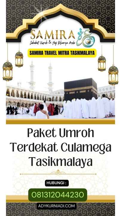 Paket Umroh Terdekat Culamega Tasikmalaya