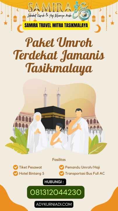 Paket Umroh Terdekat Jamanis Tasikmalaya_