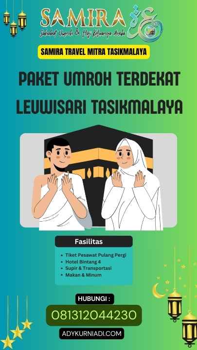 Paket Umroh Terdekat Leuwisari Tasikmalaya
