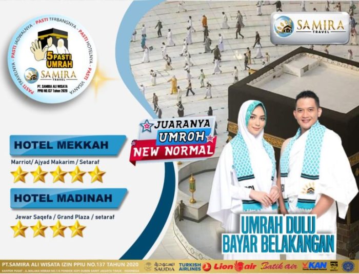 Paket umroh samira travel