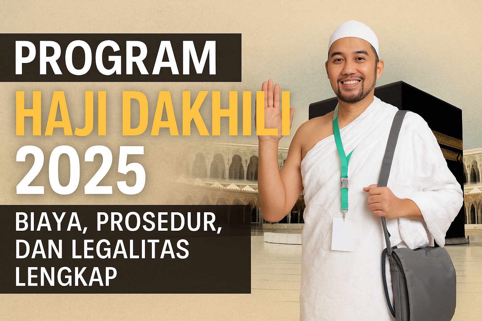 Program haji Dakhili 2025